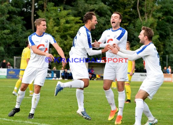 Landesliga Rhein Neckar TSV Michelfeld vs SV Rohrbach/S 17.09.2017 (© Siegfried)