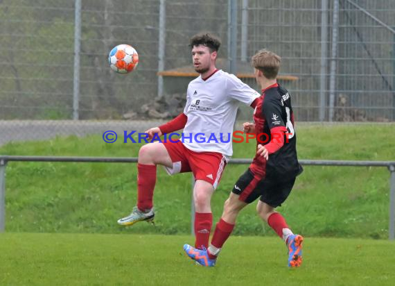 Kreisklasse-A-Sinsheim-22/23-FC-Weiler-vs-SV-Hilsbach (© Siegfried Lörz)