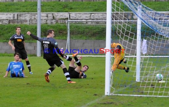 TSV Waldangelloch - SV Reihen Kreisliga Sinsheim 25.09.201 (© Siegfried)