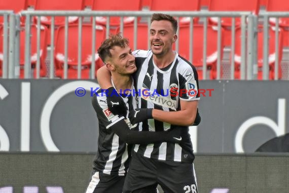 2. BL - 18/19 - SV Sandhausen vs. Jahn Regensburg (© Kraichgausport / Loerz)