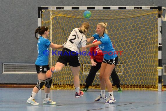 Handball Landesliga Landesliga Frauen Baden Nord TSV Phoenix Steinsfurt - TSV Meckesheim 11.12.2016 (© Siegfried)