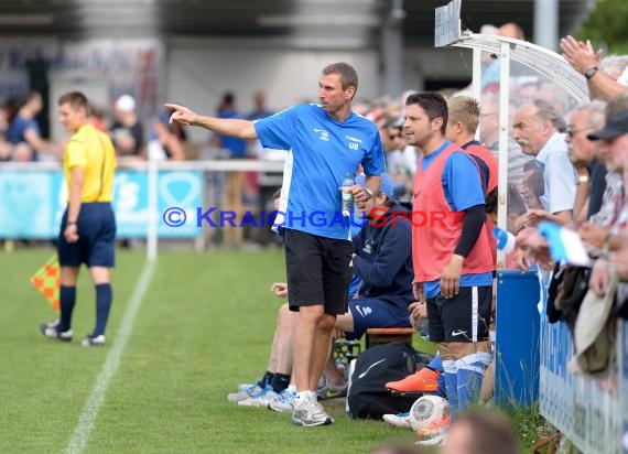 Kürnbach gegen FC Bammental Relegation Landesliga14.06.2014 in Rohrbach/S (© Siegfried)