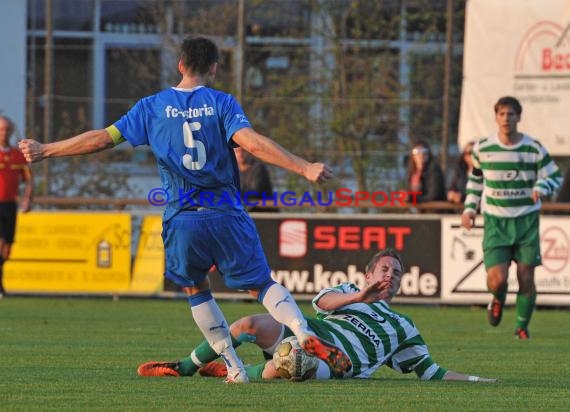 Verbandsliga FC Zuzenhausen vs FC Astoria Walldorf (© Siegfried Lörz)