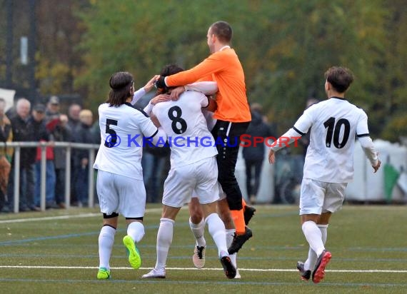 Verbandsliga Nordbaden VfB Eppingen vs SG HD-Kirchheim 05.11.2016 (© Siegfried Lörz)