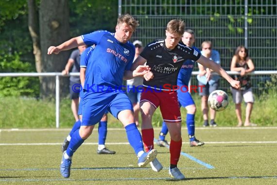 Sinsheim Kreisliga 2021/22 VfB Eppingen 2 vs VfL Mühlbach (© Siegfried Lörz)