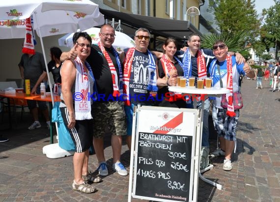 Fanmeile Sinsheim Spiel Liverpool UEFA Champions League (© Kraichgausport / Loerz)