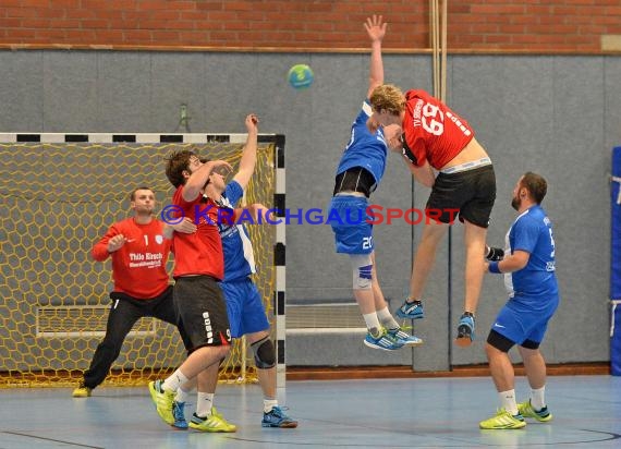 Handball TV Sinsheim vs TSV Steinsfurt 14.11.2015 Kreisliga Heidelberg (© Siegfried)