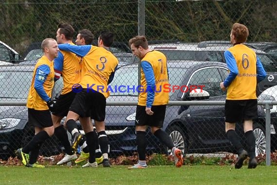 Landesliga Rhein Neckar TSV Michelfeld gegen VfB Eppingen 29.11.2015 (© Siegfried)