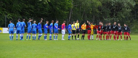 11.05.2014 Landesliga Rhein Neckar TSV Michelfeld gegen FC Zuzenhausen (© Siegfried)