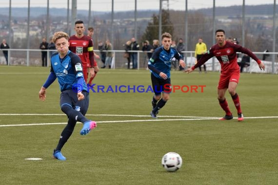 A-Junioren (U19) Bundesliga Sued/Suedwest Süd/Südwest TSG 1899 Hoffenheim vs 1. FC Kaiserslautern (© Siegfried Lörz)