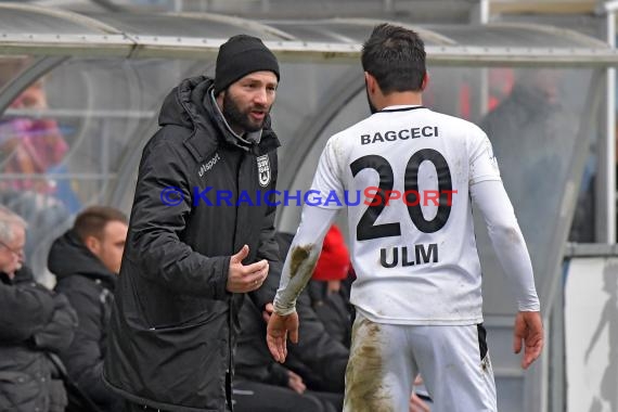 Regionalliga Südwest TSG 1899 Hoffeenheim II vs SSV Ulm 1846 Saison 17/18 (© Siegfried Lörz)