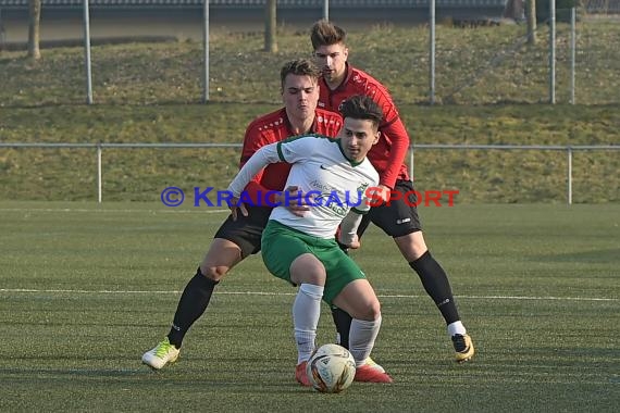 Verbandsliga Nordbaden 17/18 FC Zuzenhausen vs VfB Eppingen 03.03.2018 (© Siegfried Lörz)