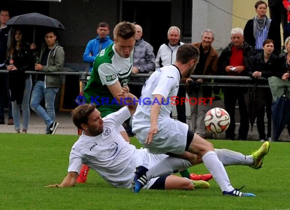 Landesliga Rhein Neckar FC Zuzenhausen vs TSV Wieblingen 25.05.2015 (© Siegfried)