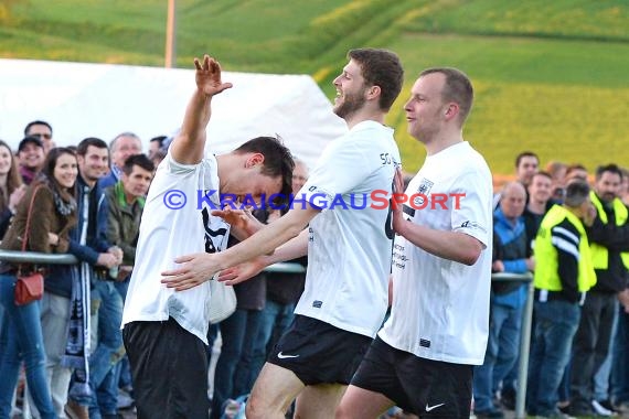 Krombacher Kreispokal Sinsheim Endspiel SG Waibstadt vs TSV Treschklingen 04.05.2016 (© Siegfried)