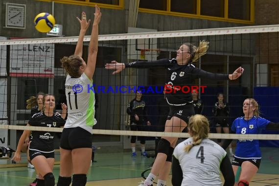 Volleyball Damen 3. Liga Süd SV Sinsheim vs KA-Beiertheim (© Siegfried Lörz)