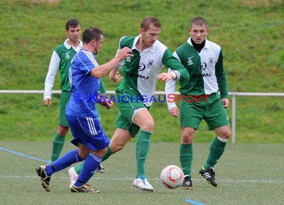 Fc Zuzenhausen - FC Spöck 14.102012 Verbandsliga Nordbaden (© Siegfried)