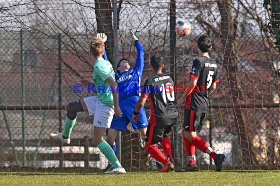 Saison 21/22 Kreisklasse B1 - SV Hilsbach vs TSV Reichartshausen (© Siegfried Lörz)