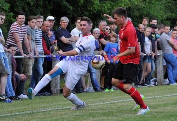 Krombacher Kreispokal Sinsheim Endspile TSV Obergimpern vs VfB Eppingen II 13.05.2015 (© Siegfried)