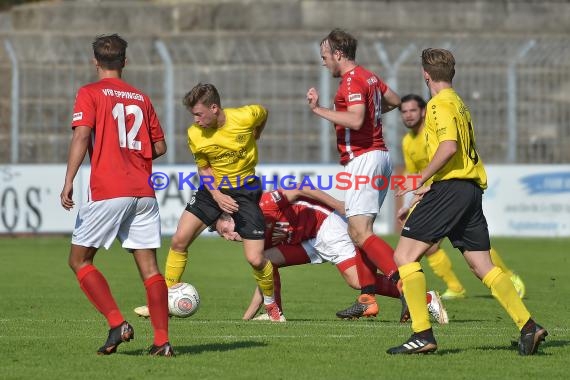 Verbandsliga Nordbaden VfB Eppingen vs SG HD-Kirchheim (© Siegfried Lörz)