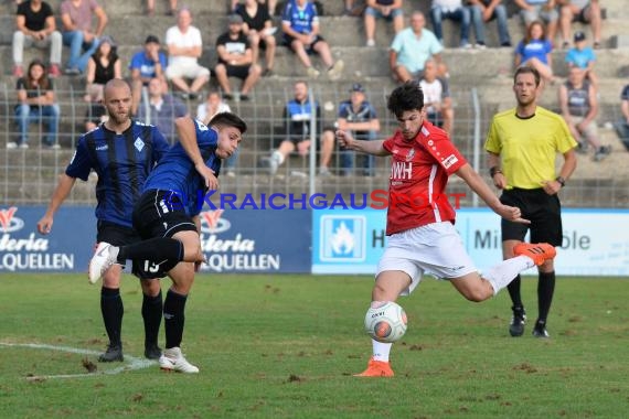 Badischer Pokal VfB Eppingen vs SV Waldhof Mannheim (© Siegfried Lörz)