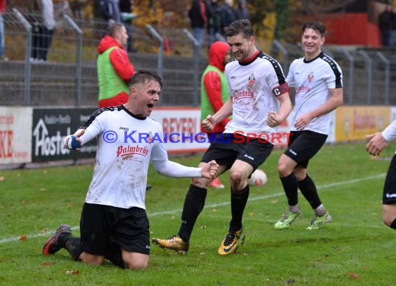 Verbandsliga Nordbaden VfB Eppingen vs Espanol Karlsruhe 11.11.20127 (© Siegfried Lörz)