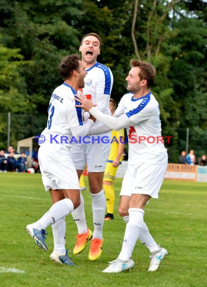 Landesliga Rhein Neckar TSV Michelfeld vs SV Rohrbach/S 17.09.2017 (© Siegfried)