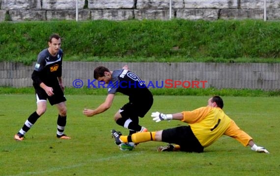 TSV Waldangelloch - SV Reihen Kreisliga Sinsheim 25.09.201 (© Siegfried)