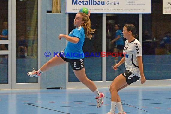 Handball Landesliga Landesliga Frauen Baden Nord TSV Phoenix Steinsfurt - TSV Meckesheim 11.12.2016 (© Siegfried)