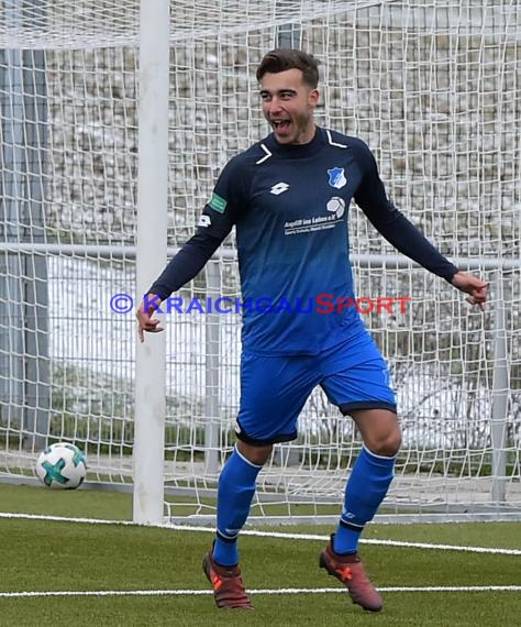 A-Junioren Bundesliga Süd/Südwest TSG Hoffenheim vs 1. FC Heidenheim 09.12.2017 (© Kraichgausport / Loerz)