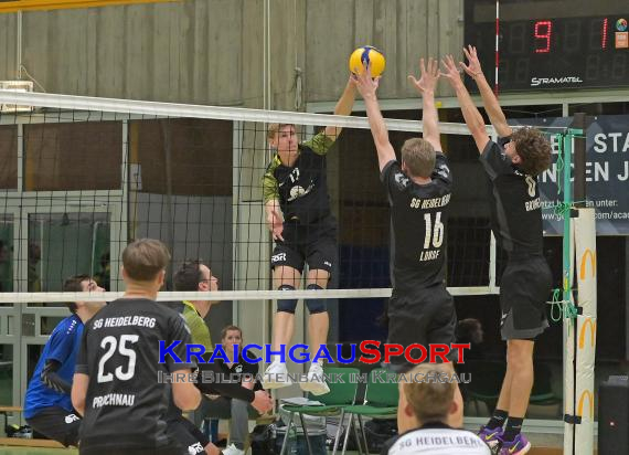 Oberliga-Volleyball-SG-Sinsheim/Helmstadt-vs-SG-Heidelberg-2 (© Siegfried Lörz)