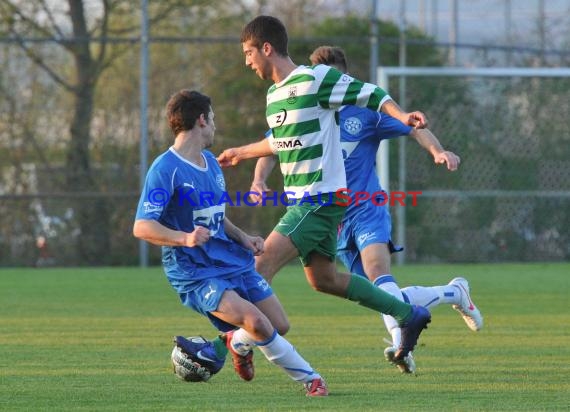 Verbandsliga FC Zuzenhausen vs FC Astoria Walldorf (© Siegfried Lörz)