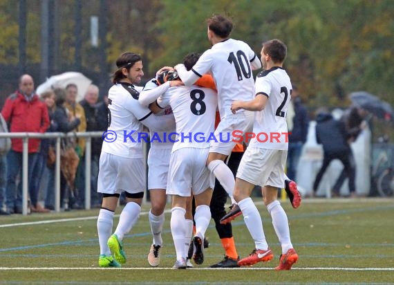 Verbandsliga Nordbaden VfB Eppingen vs SG HD-Kirchheim 05.11.2016 (© Siegfried Lörz)