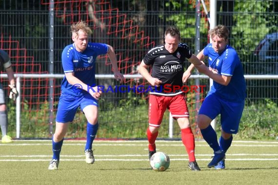 Sinsheim Kreisliga 2021/22 VfB Eppingen 2 vs VfL Mühlbach (© Siegfried Lörz)