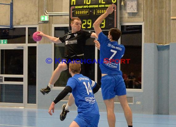 Handball TV Sinsheim vs TSV Phönix Steinsfurt Keisliga Heidelberg 03.03.2018 (© Siegfried)