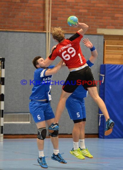 Handball TV Sinsheim vs TSV Steinsfurt 14.11.2015 Kreisliga Heidelberg (© Siegfried)