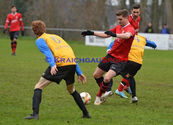 Landesliga Rhein Neckar TSV Michelfeld gegen VfB Eppingen 29.11.2015 (© Siegfried)