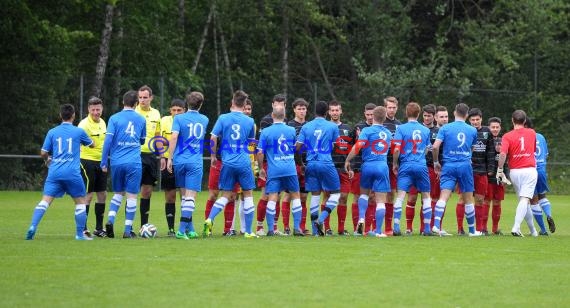 11.05.2014 Landesliga Rhein Neckar TSV Michelfeld gegen FC Zuzenhausen (© Siegfried)