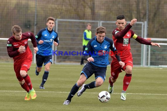 A-Junioren (U19) Bundesliga Sued/Suedwest Süd/Südwest TSG 1899 Hoffenheim vs 1. FC Kaiserslautern (© Siegfried Lörz)