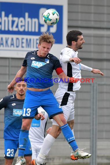 Regionalliga Südwest TSG 1899 Hoffeenheim II vs SSV Ulm 1846 Saison 17/18 (© Siegfried Lörz)