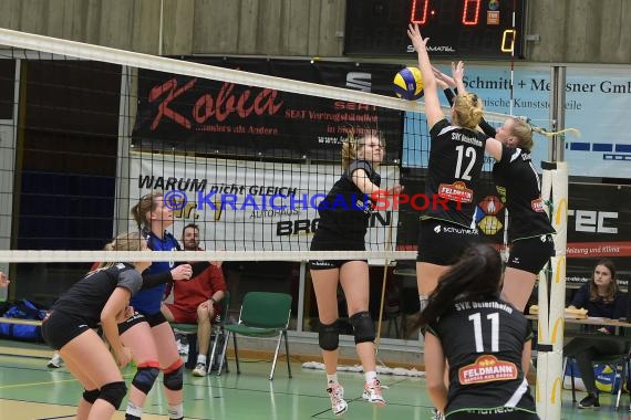 Volleyball Damen 3. Liga Süd SV Sinsheim gegen SV KA-Beiertheim (© Siegfried)