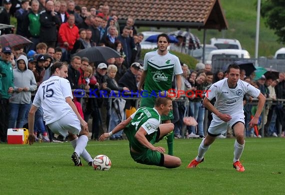 Landesliga Rhein Neckar FC Zuzenhausen vs TSV Wieblingen 25.05.2015 (© Siegfried)