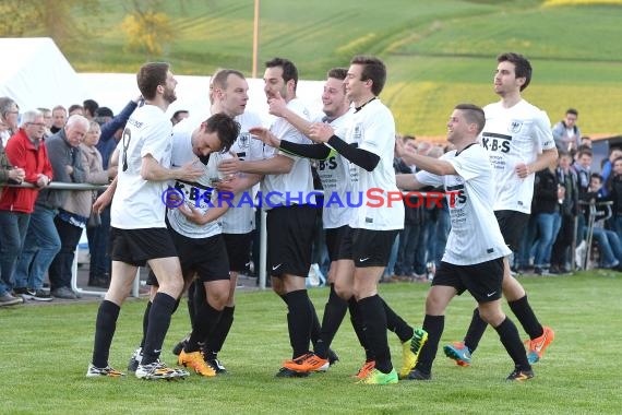 Krombacher Kreispokal Sinsheim Endspiel SG Waibstadt vs TSV Treschklingen 04.05.2016 (© Siegfried)