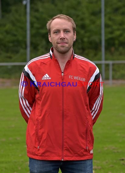 Saison 20/21 Mannschaftsfoto FC Weiler (© Siegfried Lörz)