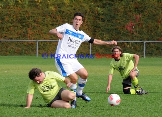 TSV Michelfeld II - SV Rohrbach/S II 07.102012 Kreisklasse B2 Sinsheim (© Siegfried)