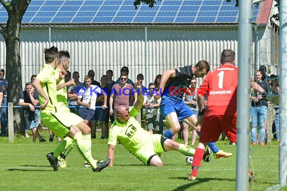 Relegation Kreisliga SV Babstadt vs TSV Steinsfurt in Ehrstädt 10.06.2017 (© Kraichgausport / Loerz)