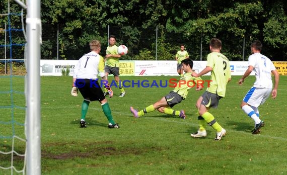 TSV Michelfeld II - SV Rohrbach/S II 07.102012 Kreisklasse B2 Sinsheim (© Siegfried)