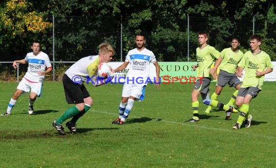 TSV Michelfeld II - SV Rohrbach/S II 07.102012 Kreisklasse B2 Sinsheim (© Siegfried)