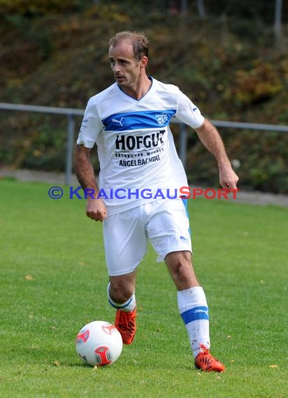 TSV Michelfeld II - SV Rohrbach/S II 07.102012 Kreisklasse B2 Sinsheim (© Siegfried)