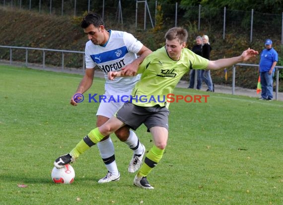 TSV Michelfeld II - SV Rohrbach/S II 07.102012 Kreisklasse B2 Sinsheim (© Siegfried)