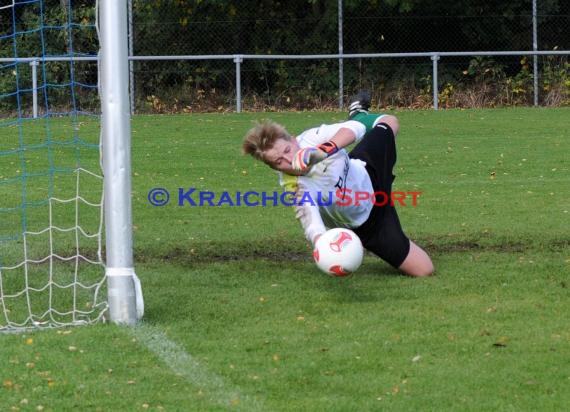 TSV Michelfeld II - SV Rohrbach/S II 07.102012 Kreisklasse B2 Sinsheim (© Siegfried)